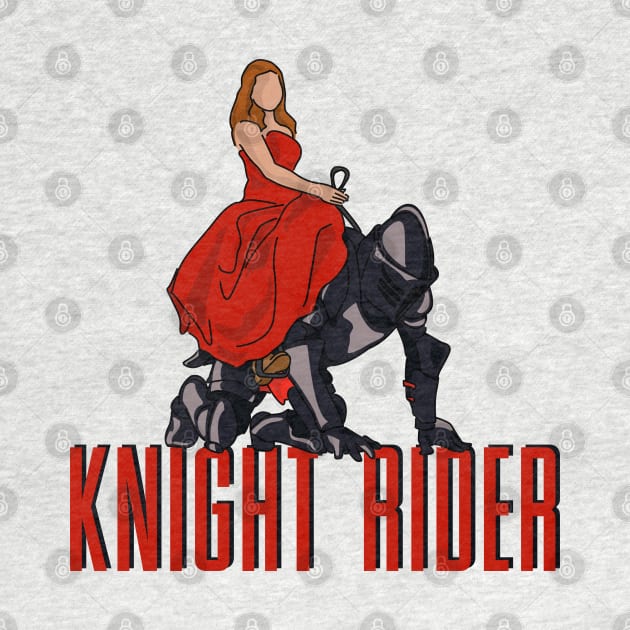 Knight Rider - The Punny Adventure by Fun Funky Designs